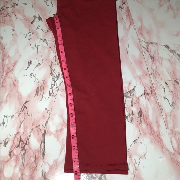 Alo Yoga Leggings Cropped Capri Stretch Active Workout Athletic size XS - Picture 9 of 9
